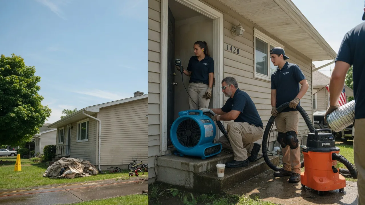 Water Damage Restoration in Chesaning, MI near me